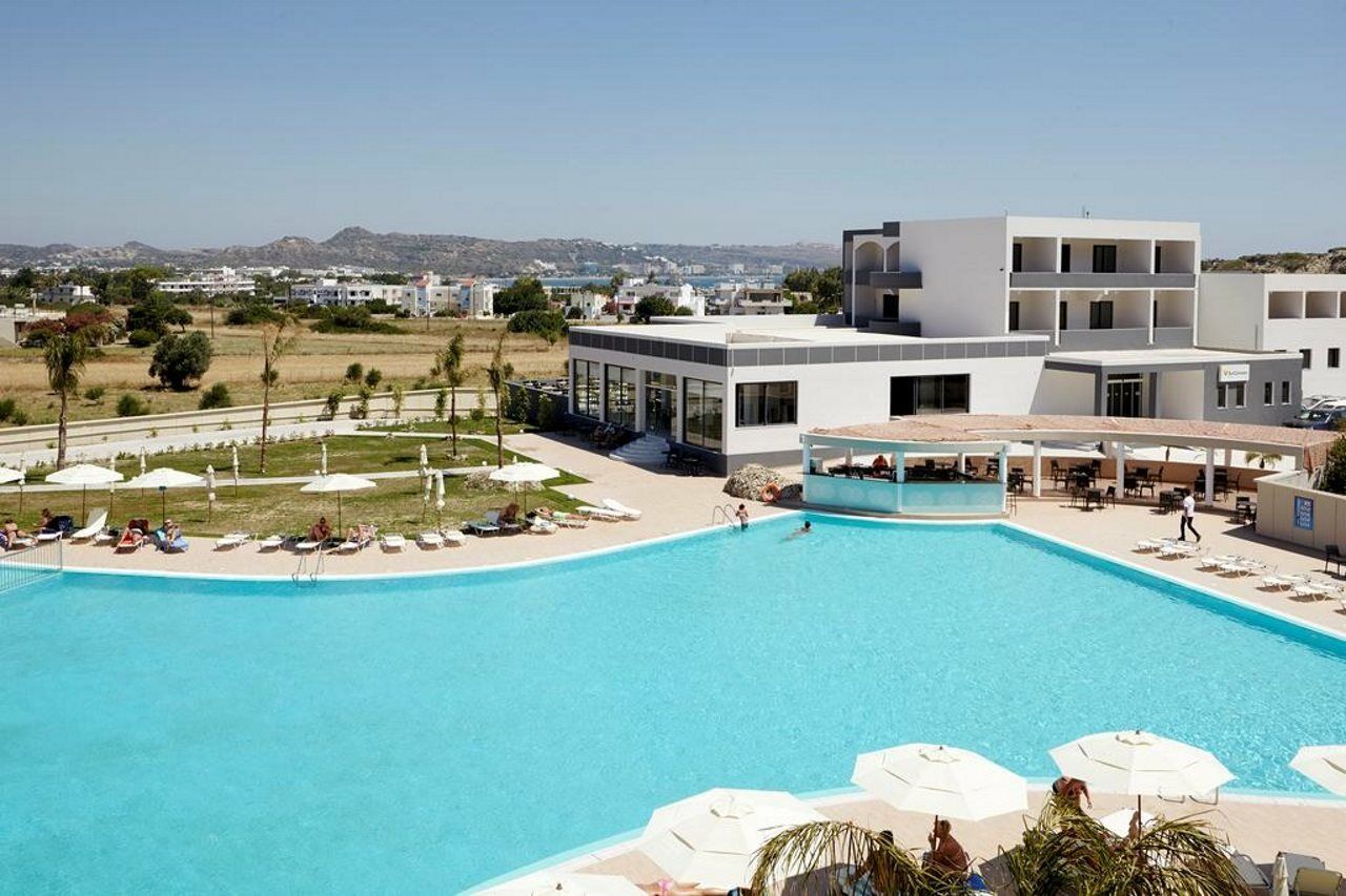 Evita Beach Faliraki Exterior photo